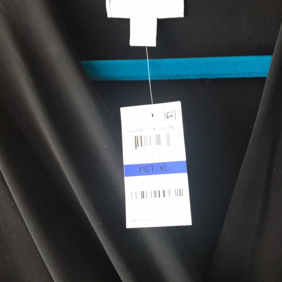 NWT Charter Club perfect little black Dress - Picture 7 of 9